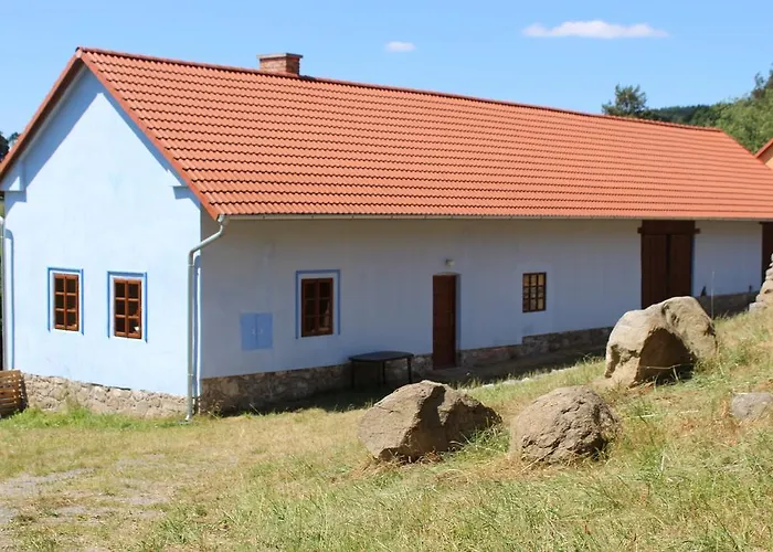 Hétvégi ház - Slapy/pazderny Žďár